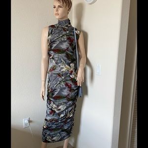 Dolce & Gabbana Vintage Ruched Draped Dress
